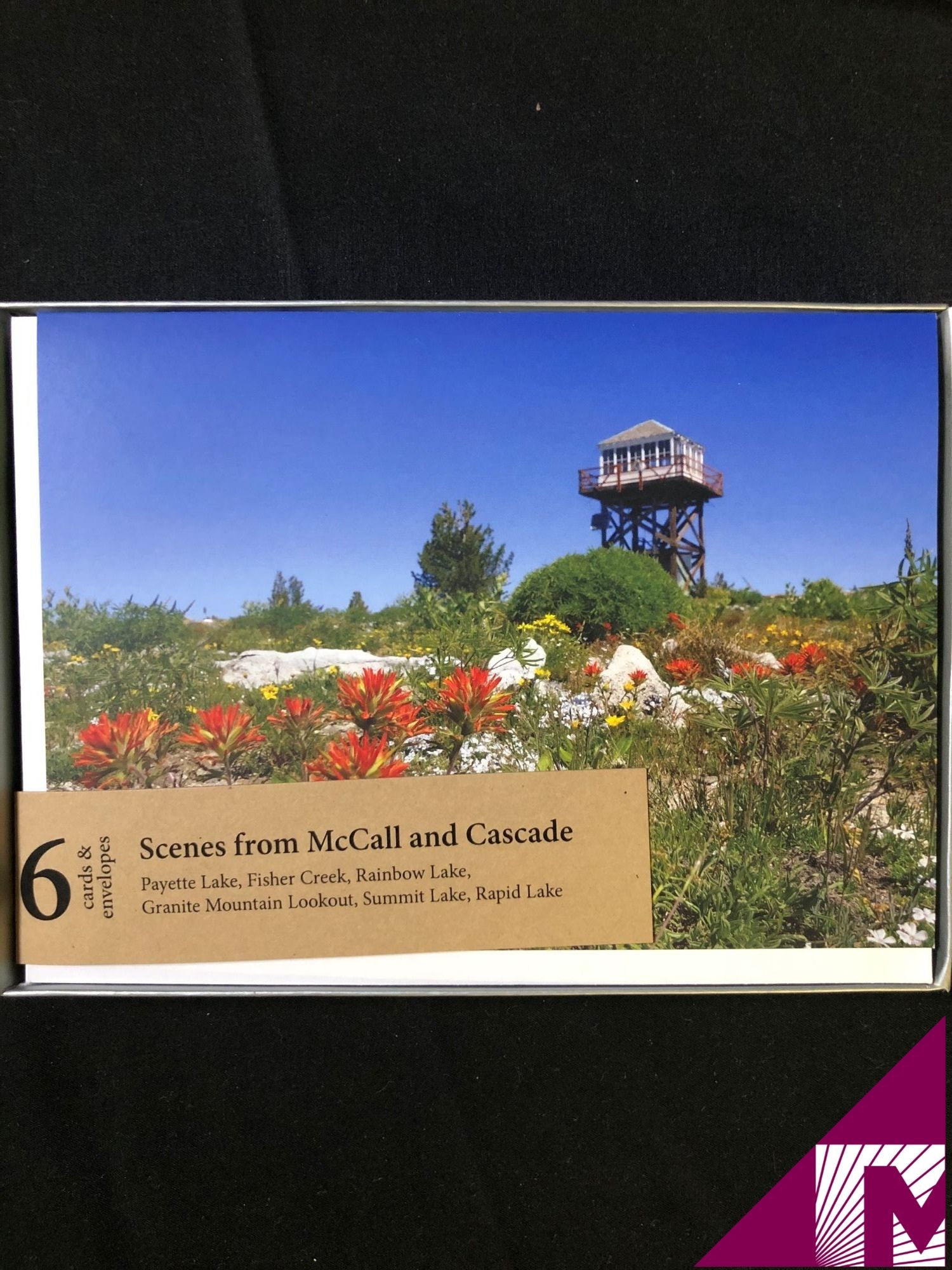 McCall and Cascade Boxed Notecards